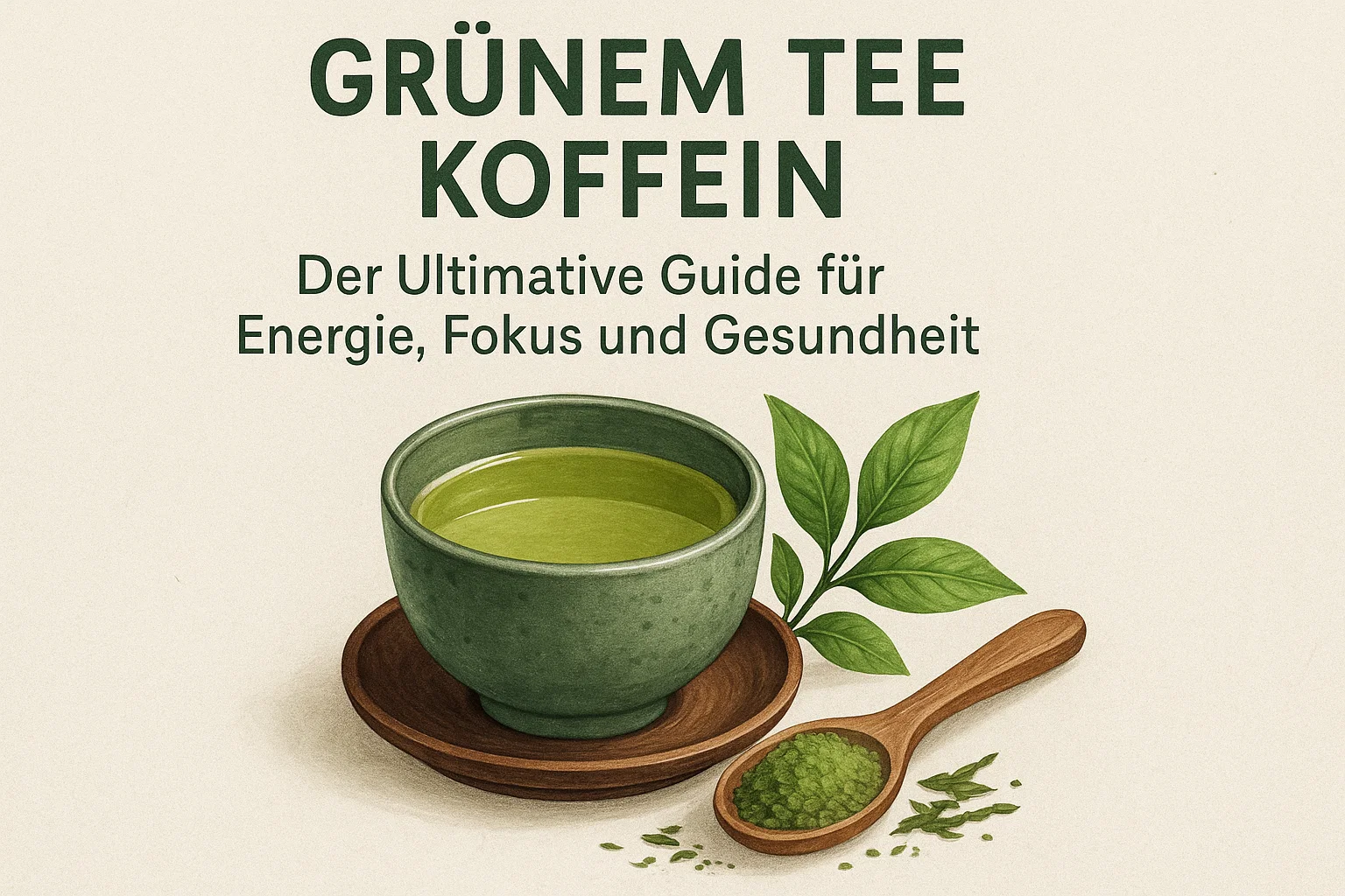 Grüner tee koffein: Der Ultimative Guide für Energie, Fokus und Gesundheit