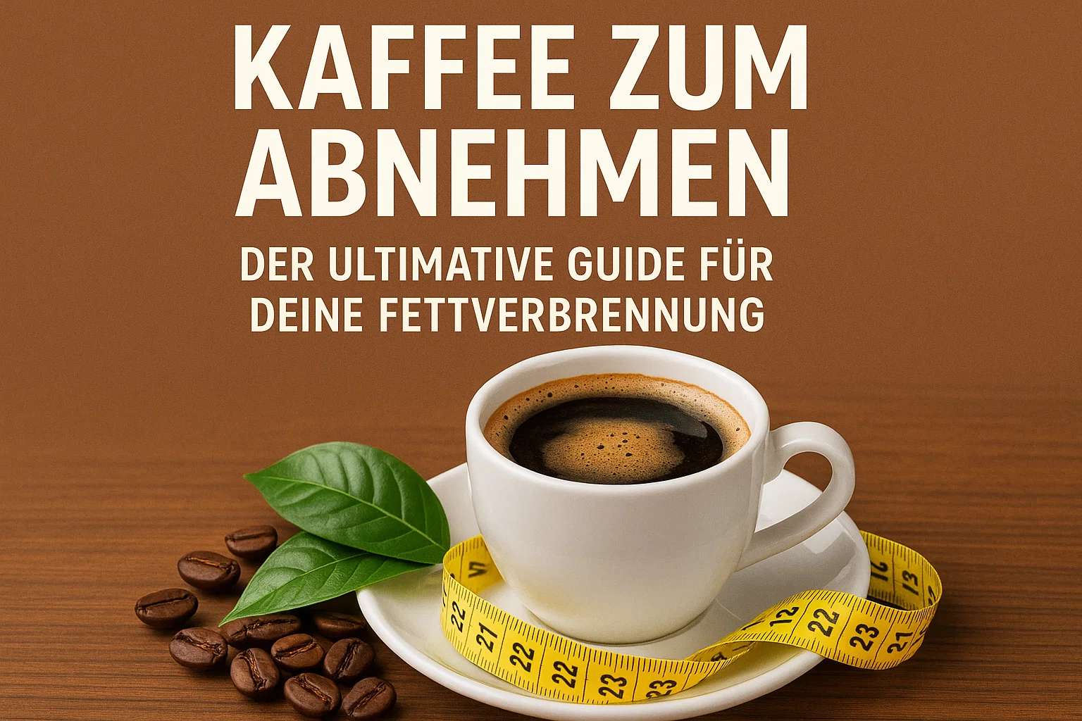 Kaffee zum Abnehmen: Der Ultimative Guide für Deine Fettverbrennung