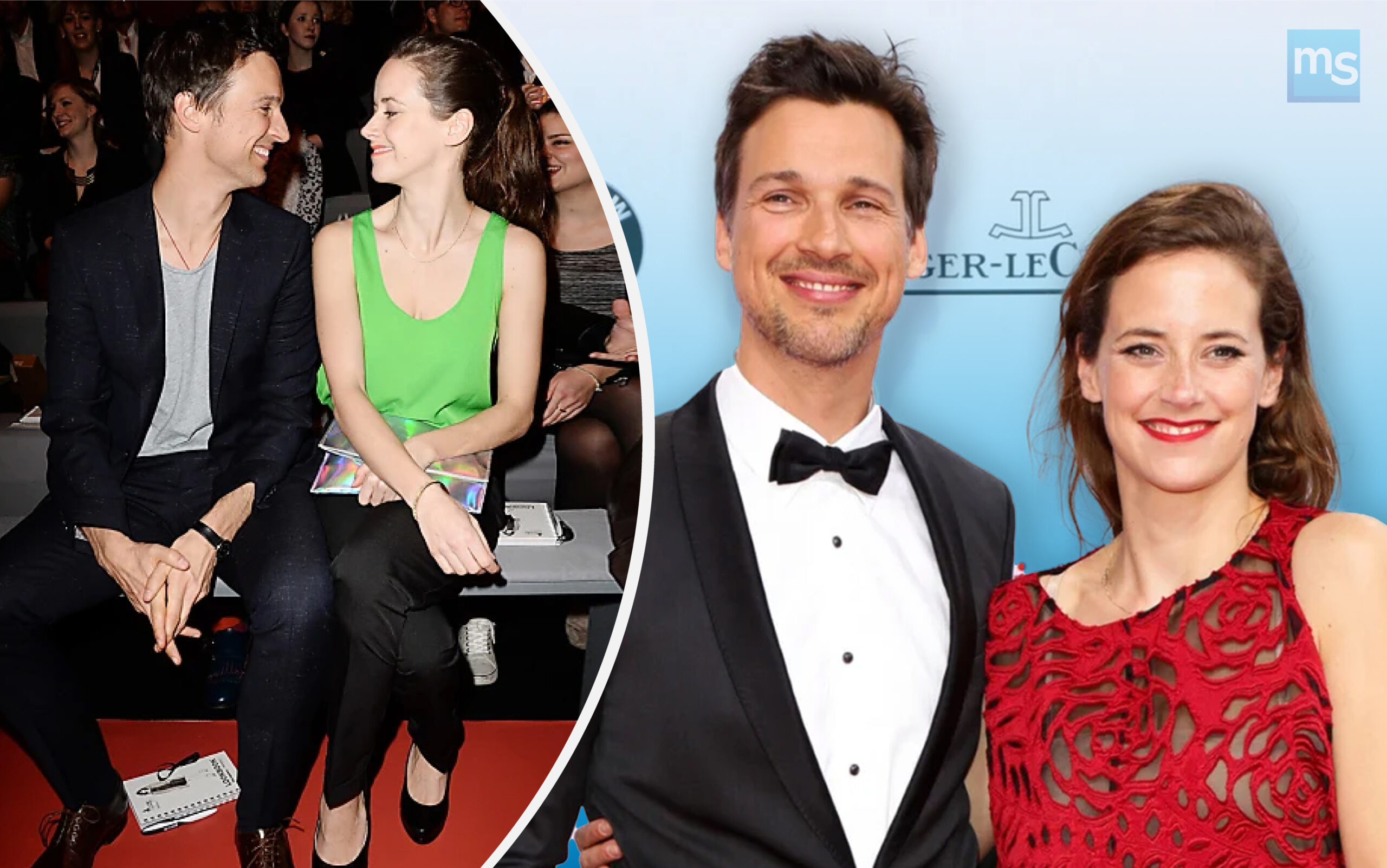 Florian David Fitz und Anja Knauer getrennt: Das Ende einer Kino-Liebe