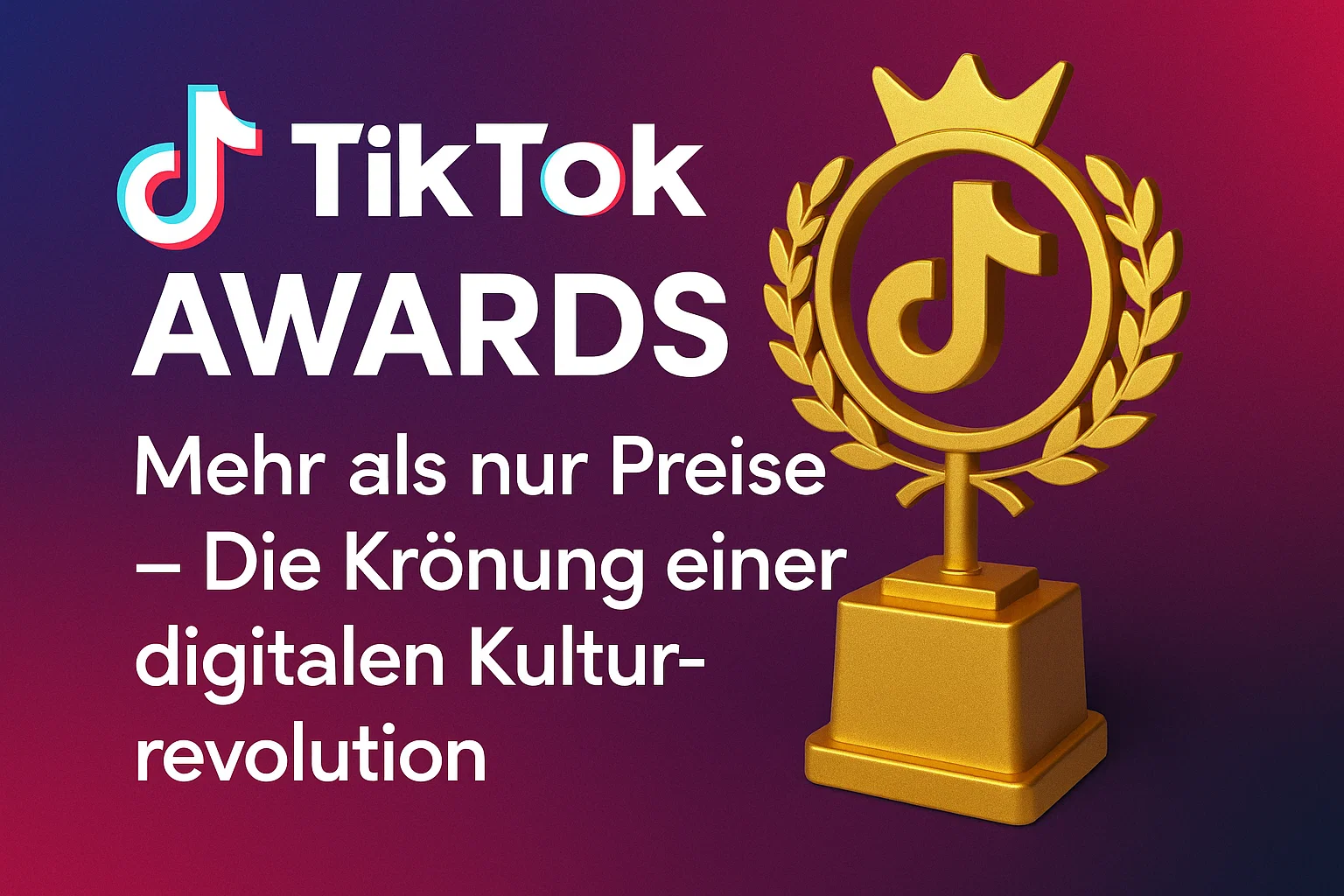 Die TikTok Awards: Mehr als nur Preise – Die Krönung einer digitalen Kulturrevolution