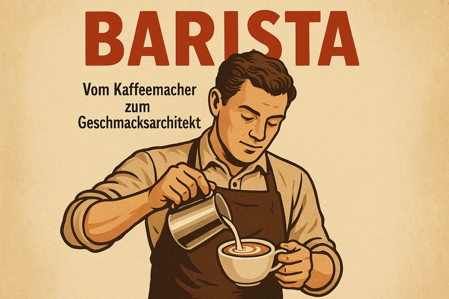 Barista: Vom Kaffeemacher zum Geschmacksarchitekt