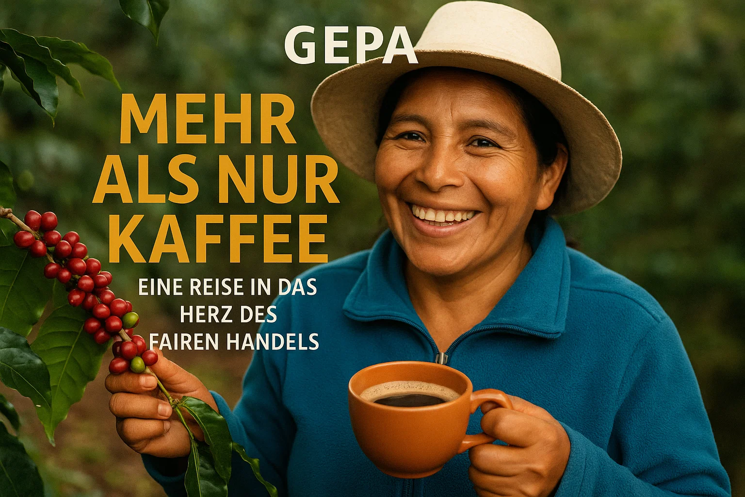 gepa: Mehr als nur Kaffee – Eine Reise in das Herz des Fairen Handels