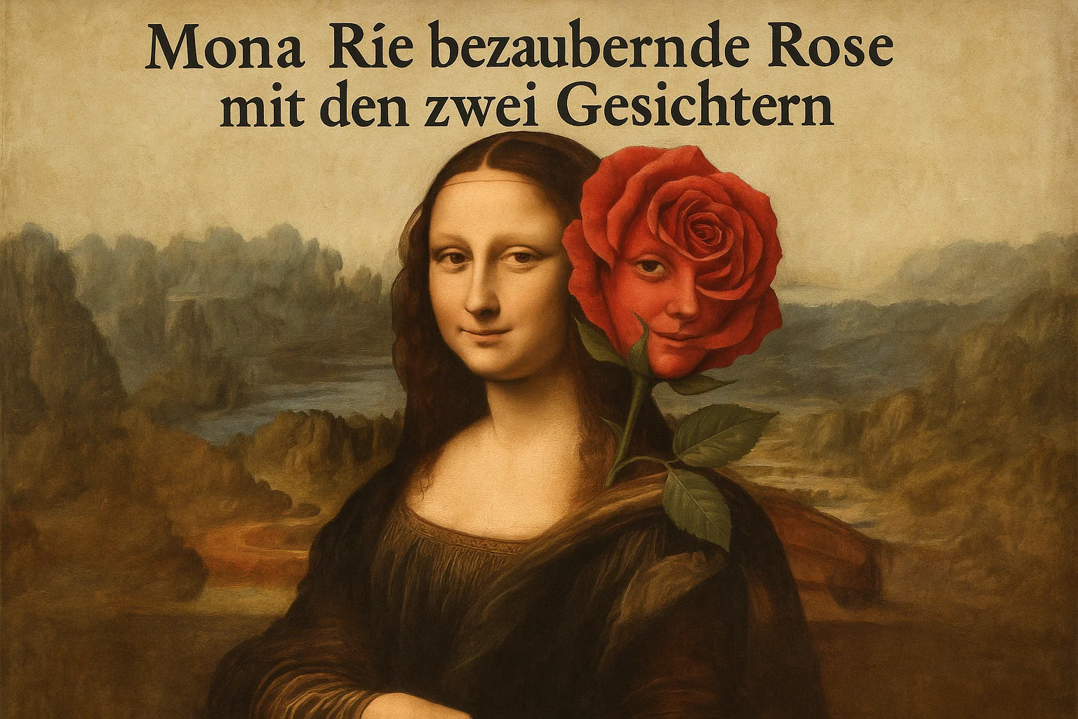 Mona Rosen: Die bezaubernde Rose mit den zwei Gesichtern