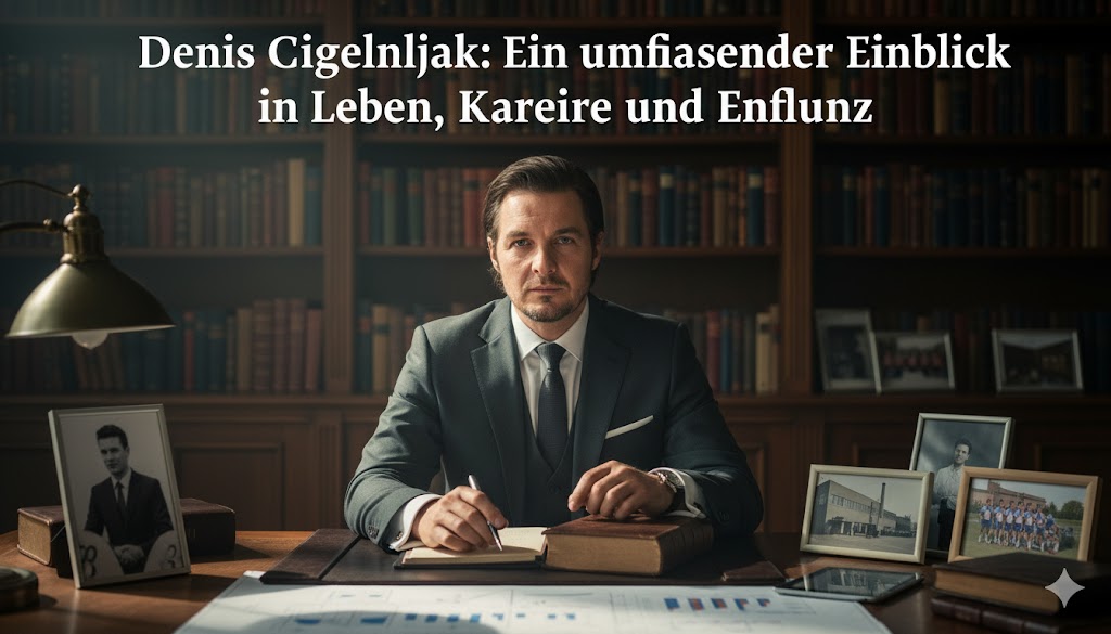 Denis Cigelnjak: Ein Einblick in Leben, Karriere und Einfluss