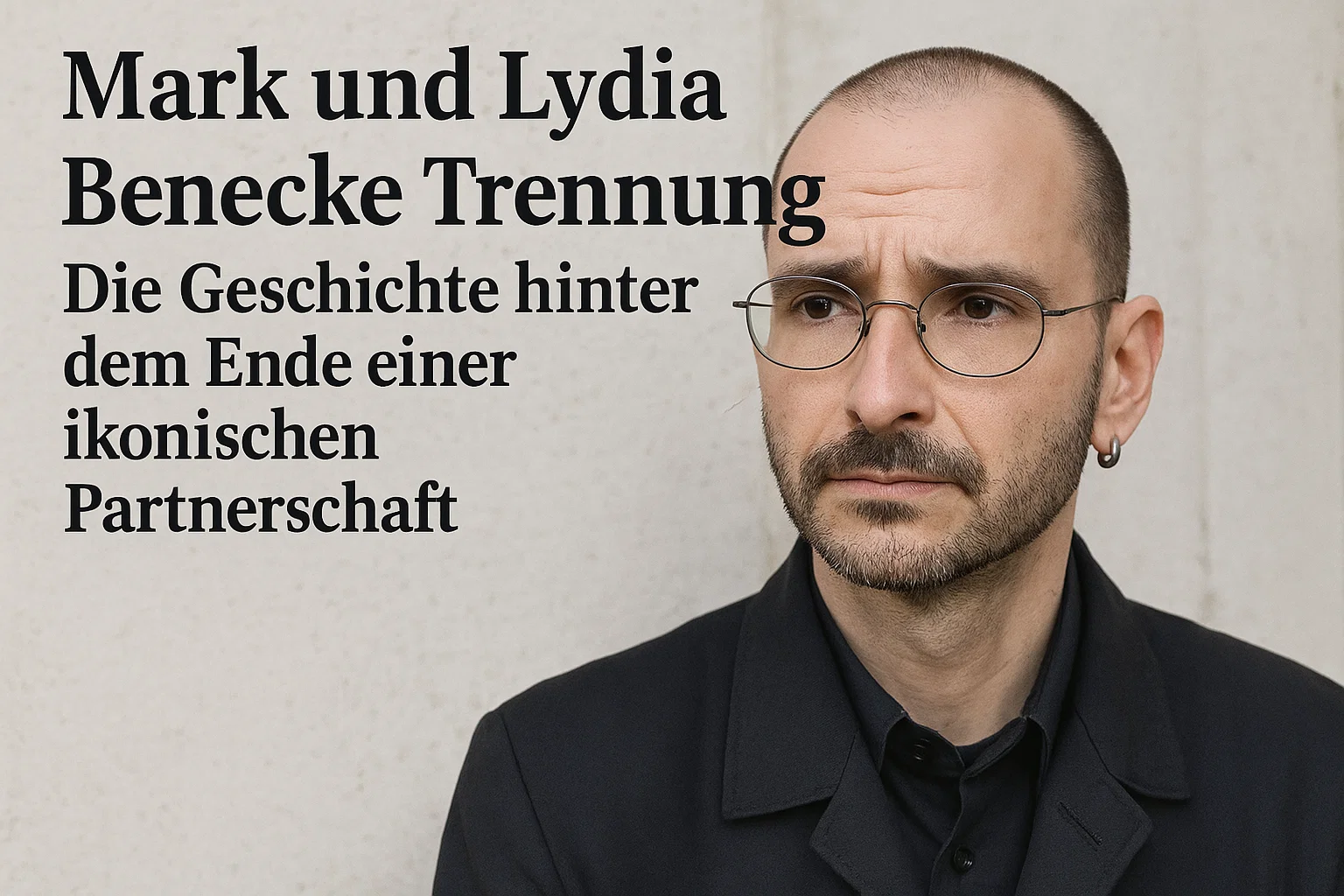 Mark und Lydia Benecke Trennung: Die Geschichte hinter dem Ende einer ikonischen Partnerschaft