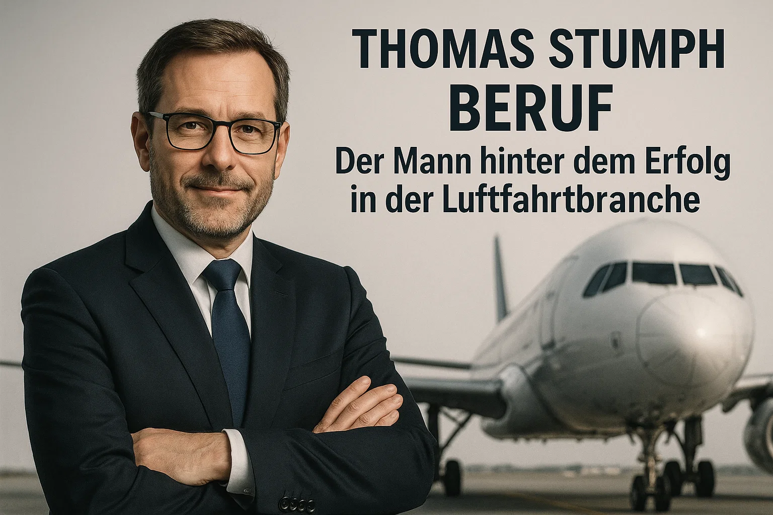 Thomas Stumph Beruf: Der Mann hinter dem Erfolg in der Luftfahrtbranche