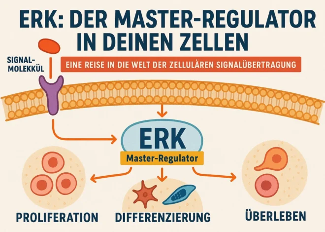 ERK: Der Master-Regulator in Deinen Zellen – Eine Reise in die Welt der zellulären Signalübertragung