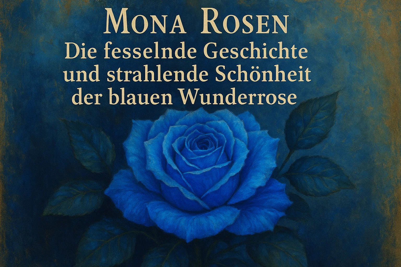 Monas Rosen: Die fesselnde Geschichte und strahlende Schönheit der blauen Wunderrose