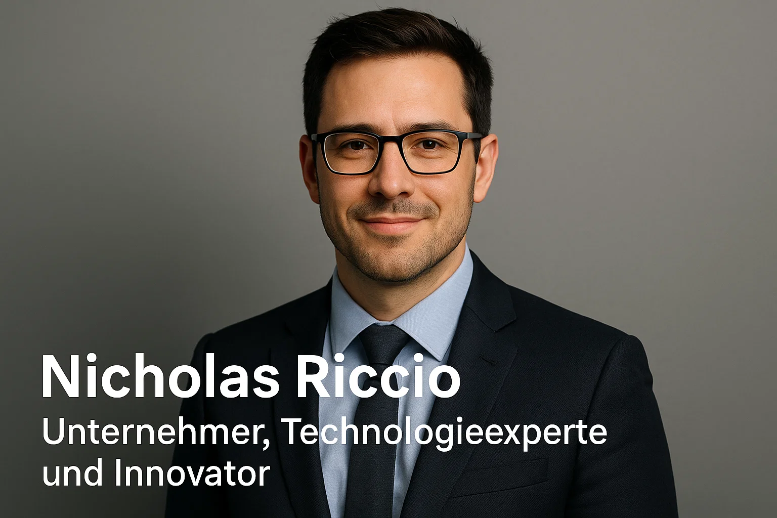 Nicholas Riccio: Unternehmer, Technologieexperte und Innovator