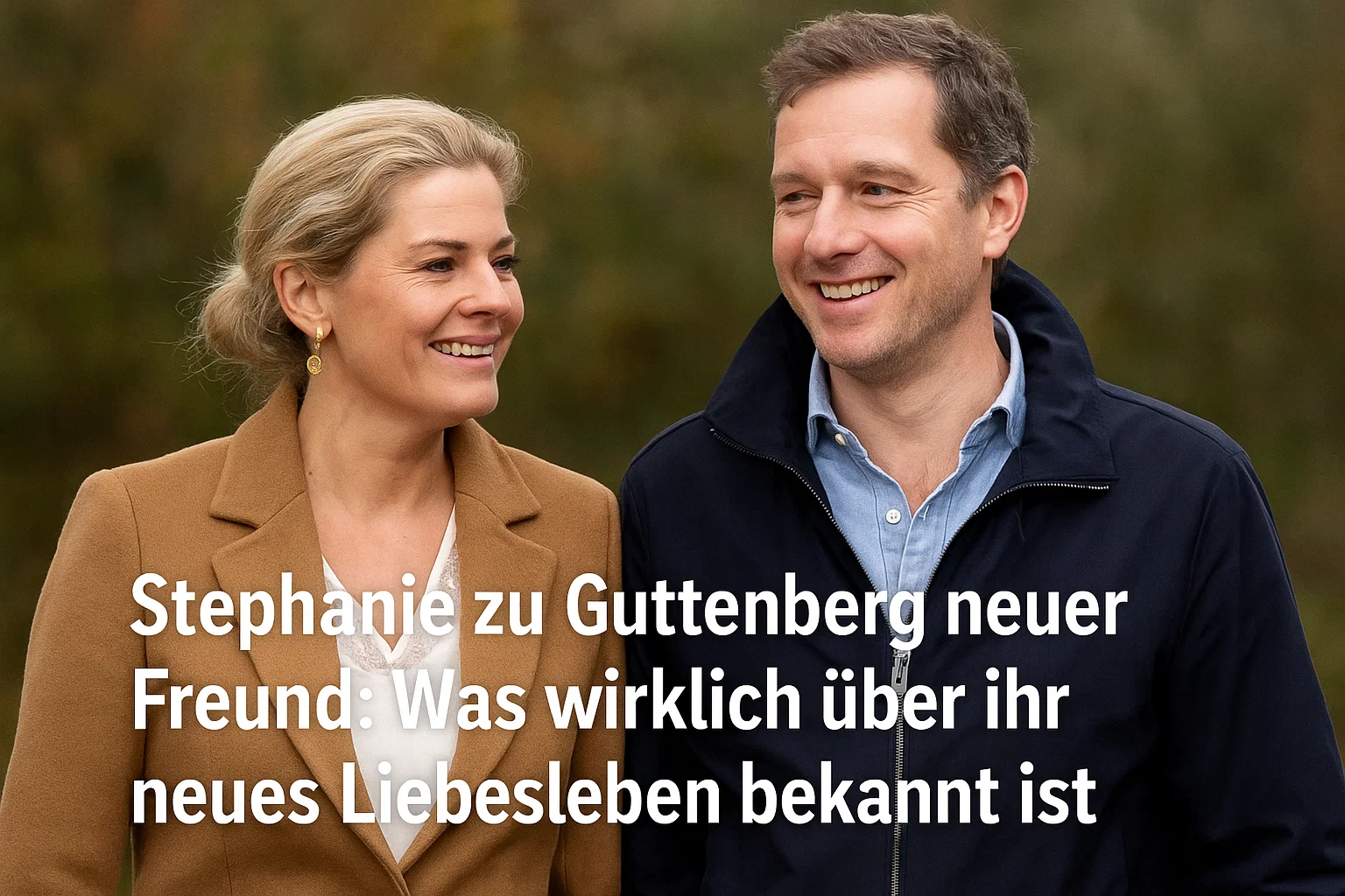 Stephanie zu Guttenberg neuer Freund: Was wirklich über ihr neues Liebesleben bekannt ist