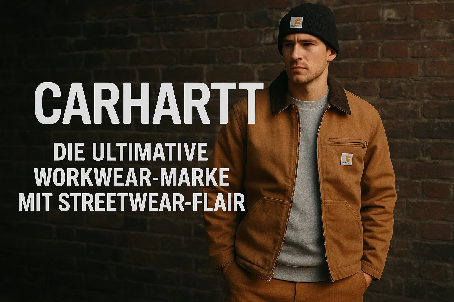 Carhartt: Die ultimative Workwear-Marke mit Streetwear-Flair