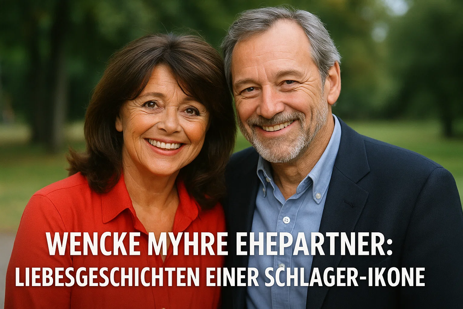 Wencke Myhre Ehepartner: Liebesgeschichten einer Schlager-Ikone