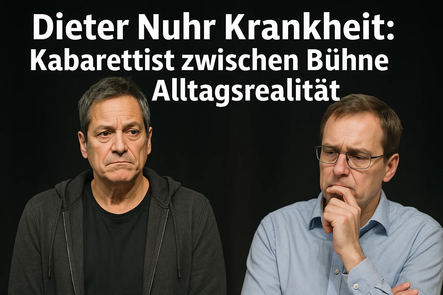 Dieter Nuhr Krankheit: Kabarettist zwischen Bühne Alltagsrealität