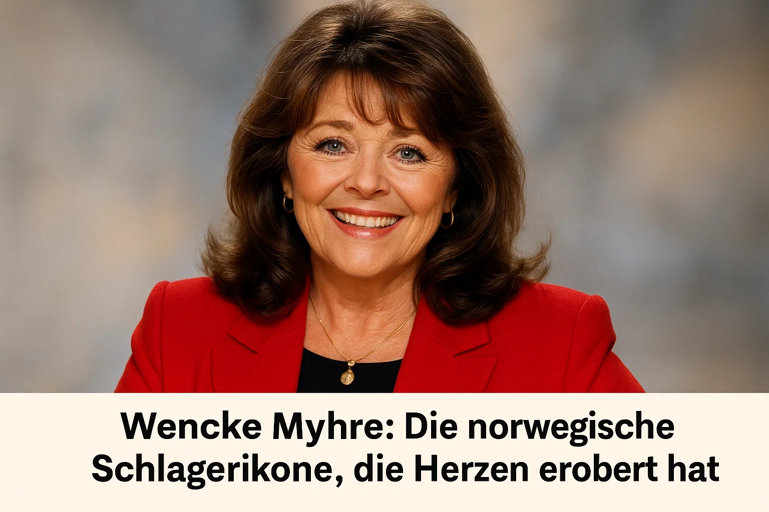 Wencke Myhre: Die norwegische Schlagerikone, die Herzen Raum erobert hat