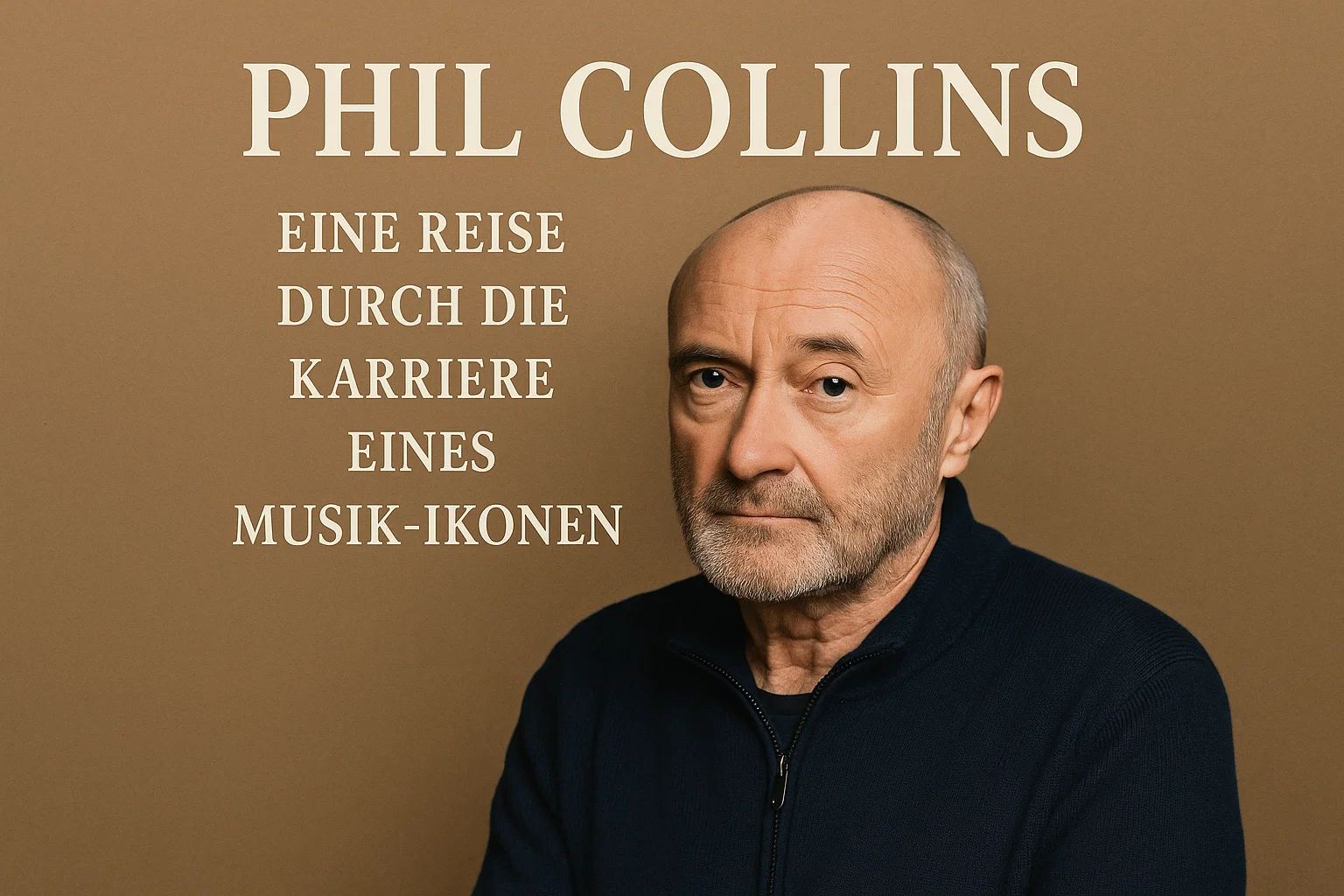 Titel von Phil Collins: Eine Reise durch die Karriere eines Musik-Ikonen