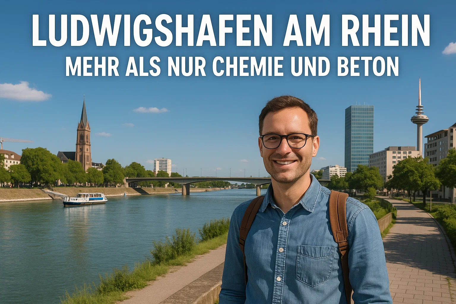 Ludwigshafen am Rhein: Mehr als nur Chemie und Beton