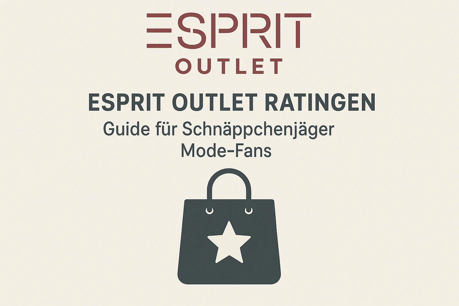 Esprit Outlet Ratingen: Guide für Schnäppchenjäger Mode-Fans