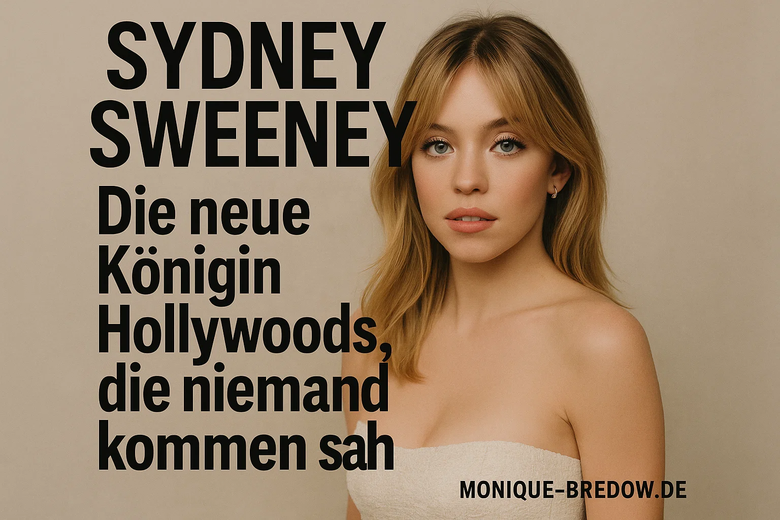 Sydney Sweeney: Die neue Königin Hollywoods, die niemand kommen sah