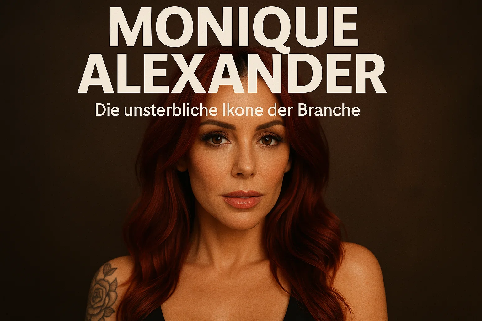 Monique Alexander: Die unsterbliche Ikone der Branche