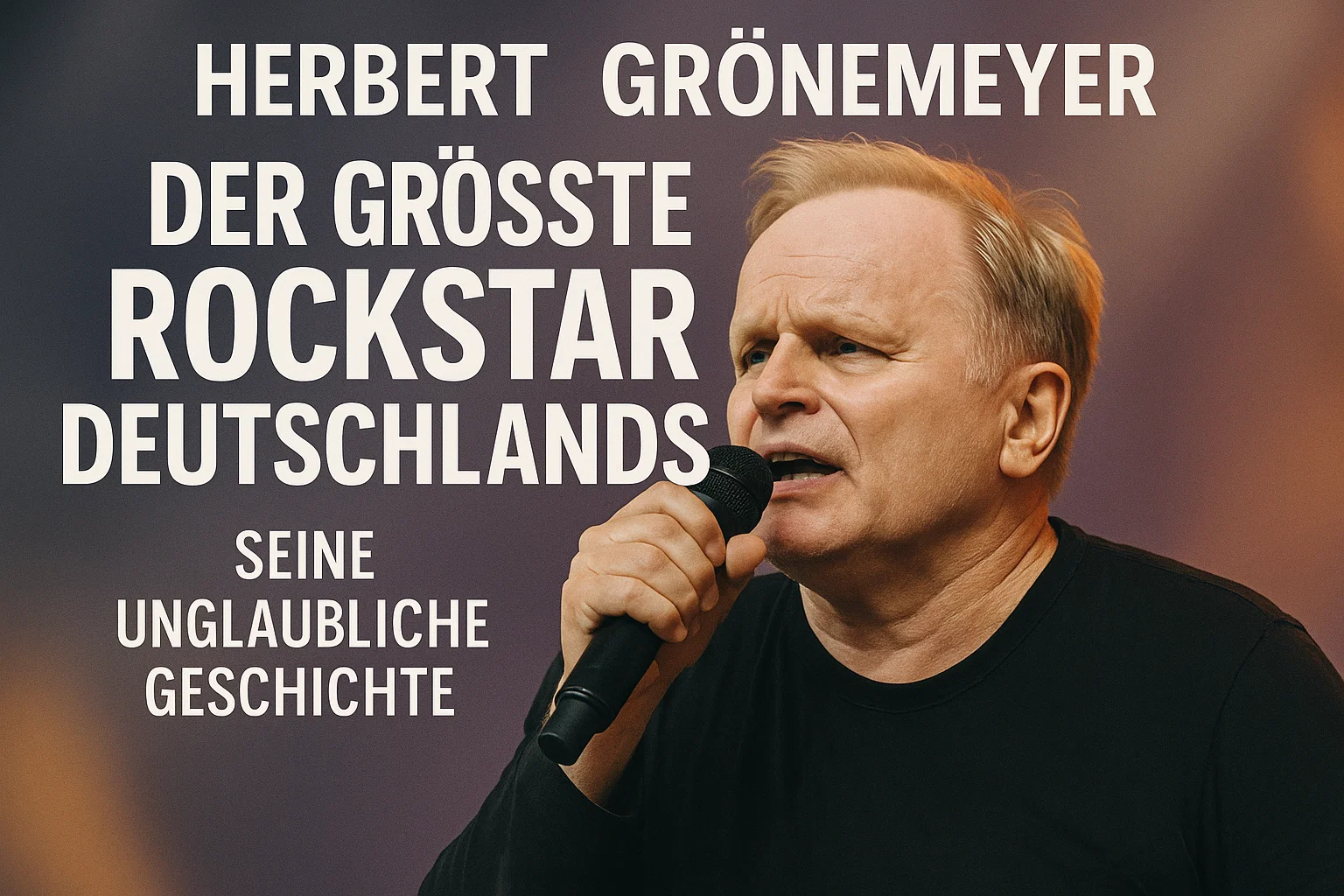Herbert Grönemeyer: Der größte Rockstar Deutschlands seine unglaubliche Geschichte