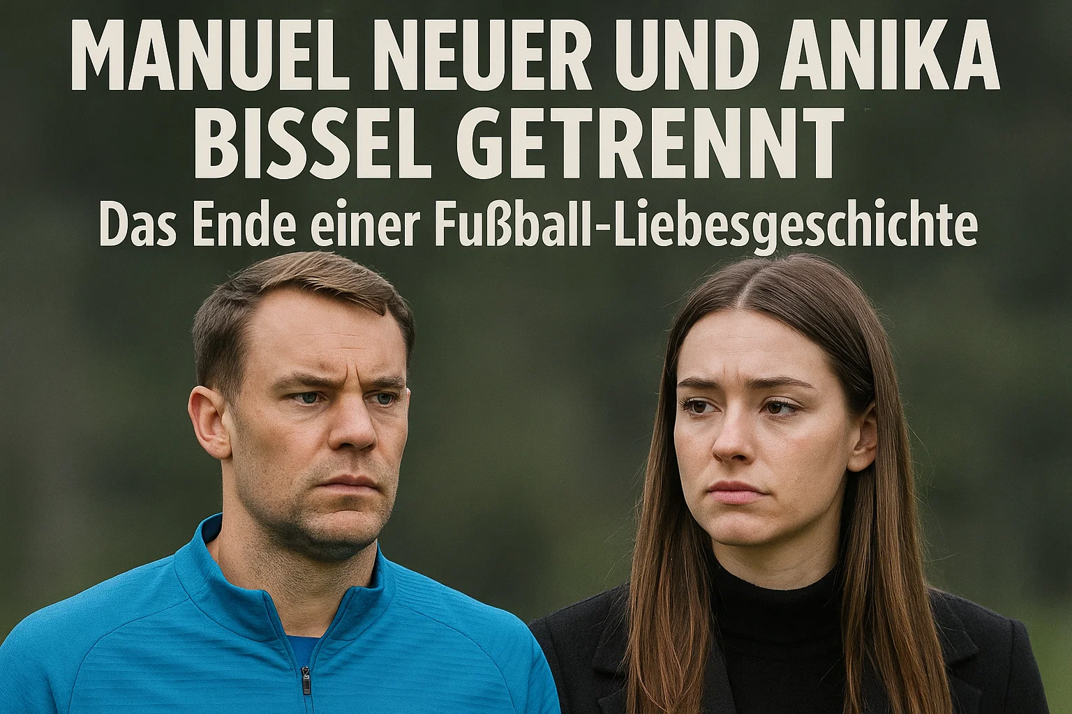 Manuel Neuer und Anika Bissel getrennt – Das Ende einer Fußball-Liebesgeschichte