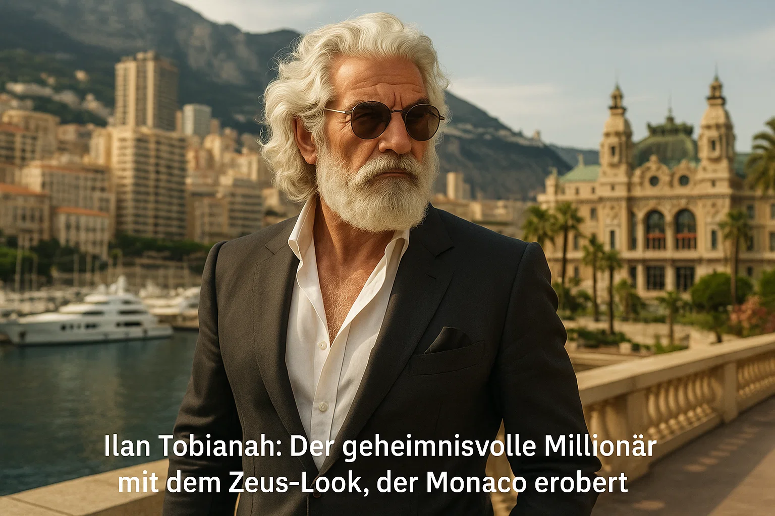 Ilan Tobianah: Der geheimnisvolle Millionär mit dem Zeus-Look, der Monaco erobert