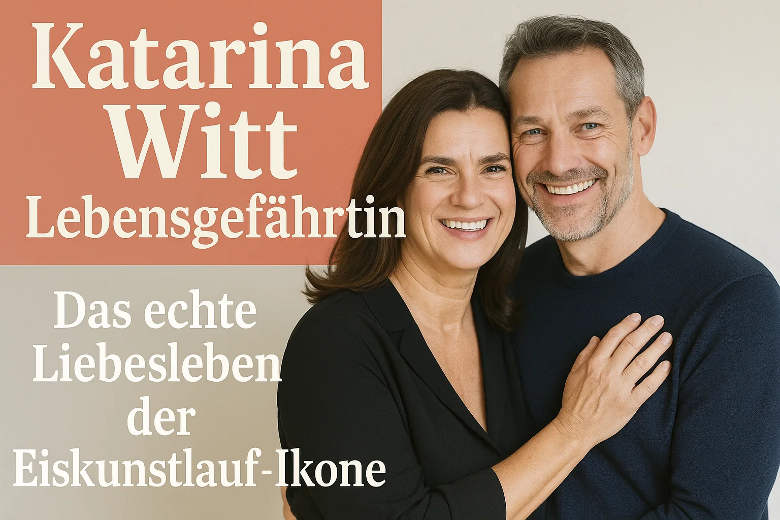 Katarina Witt Lebensgefährtin – Das echte Liebesleben der Eiskunstlauf-Ikone
