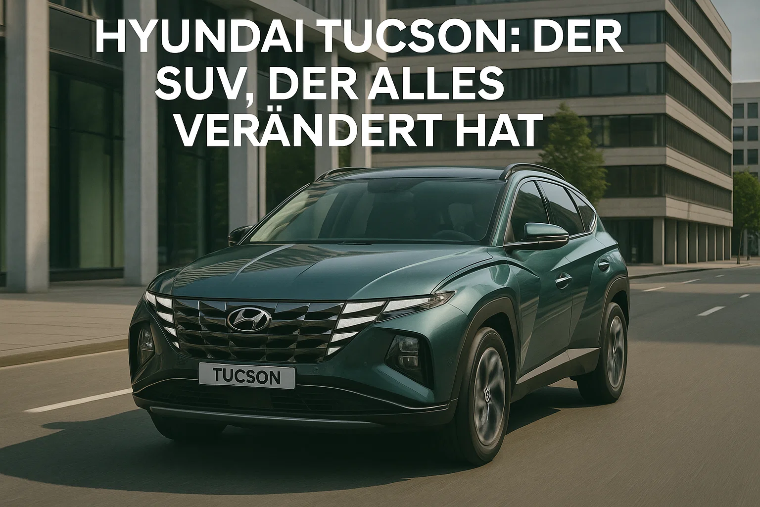Hyundai Tucson: Der SUV, der alles verändert hat