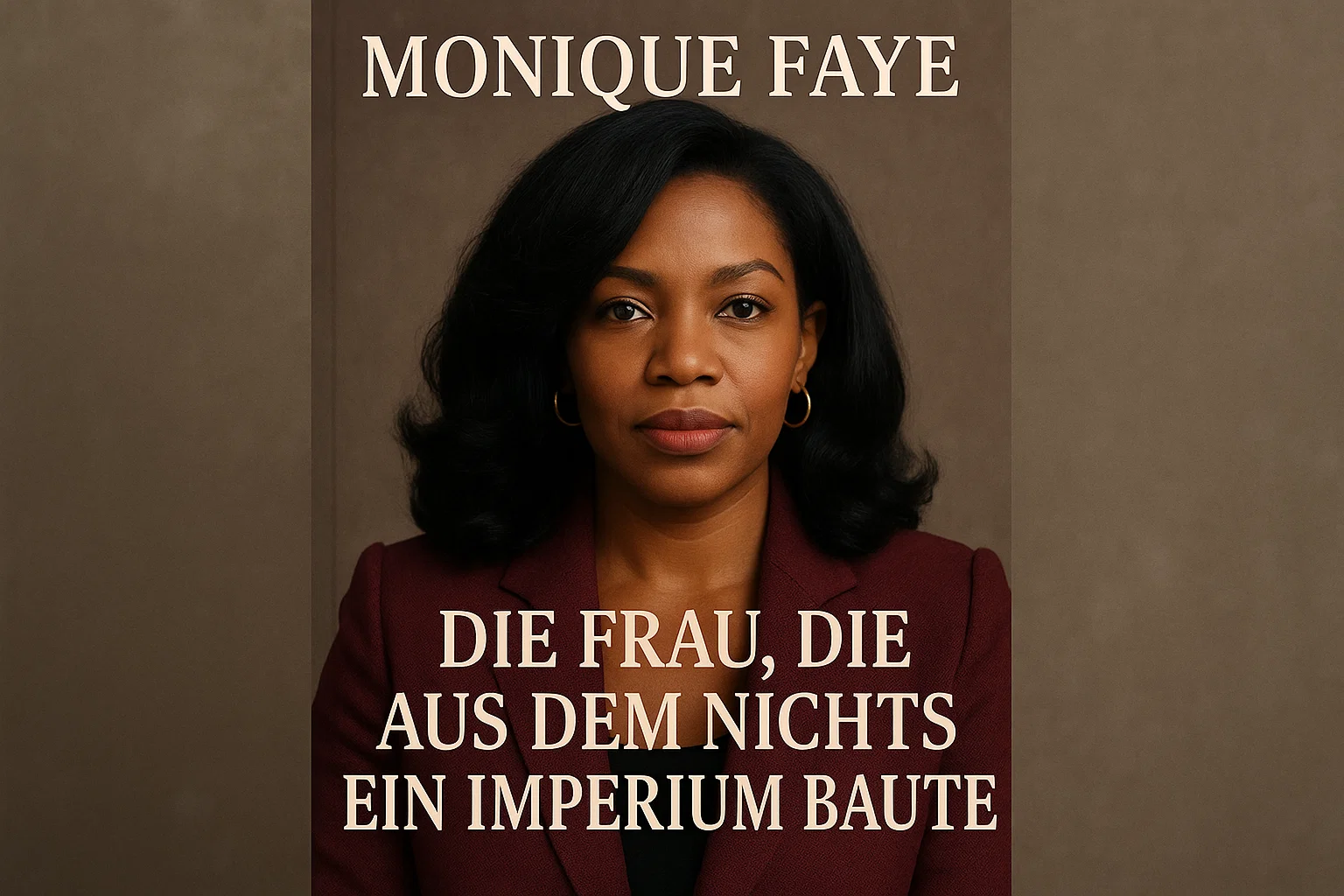 Monique Faye: Die Frau, die aus dem Nichts ein Imperium baute