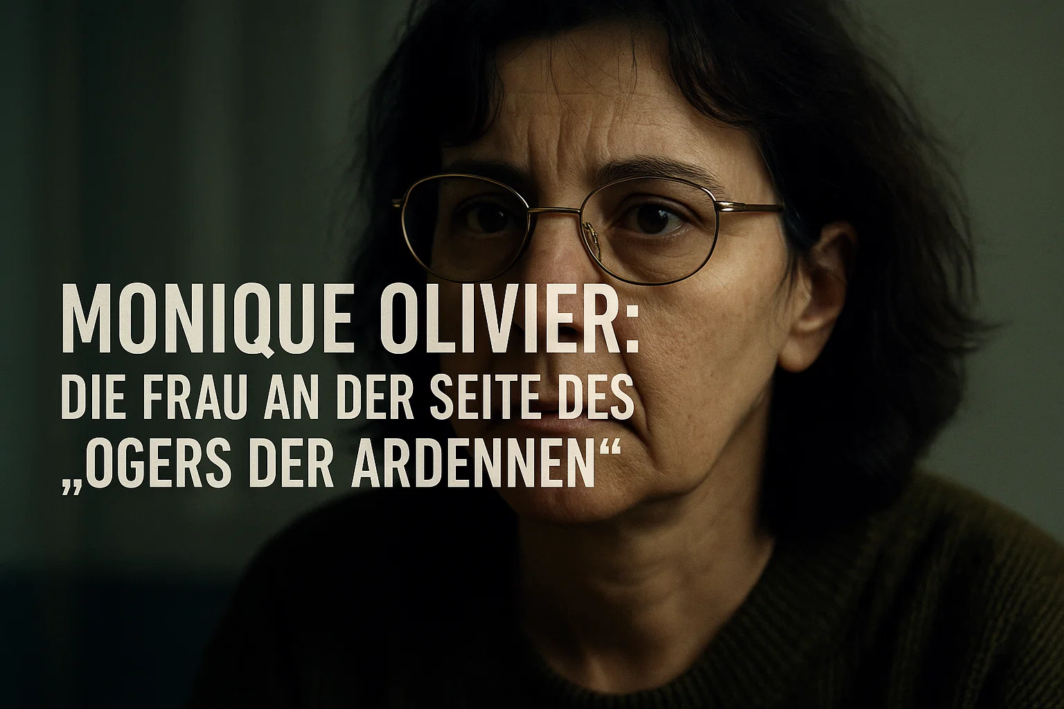 Monique Olivier: Die Frau an der Seite des „Ogers der Ardennen“