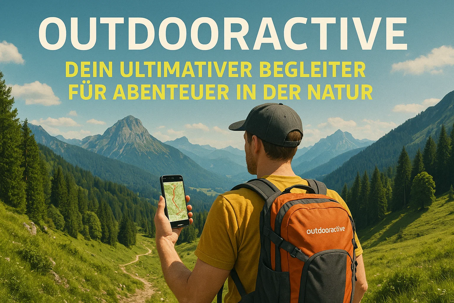 Outdooractive: Dein ultimativer Begleiter für Abenteuer in der Natur