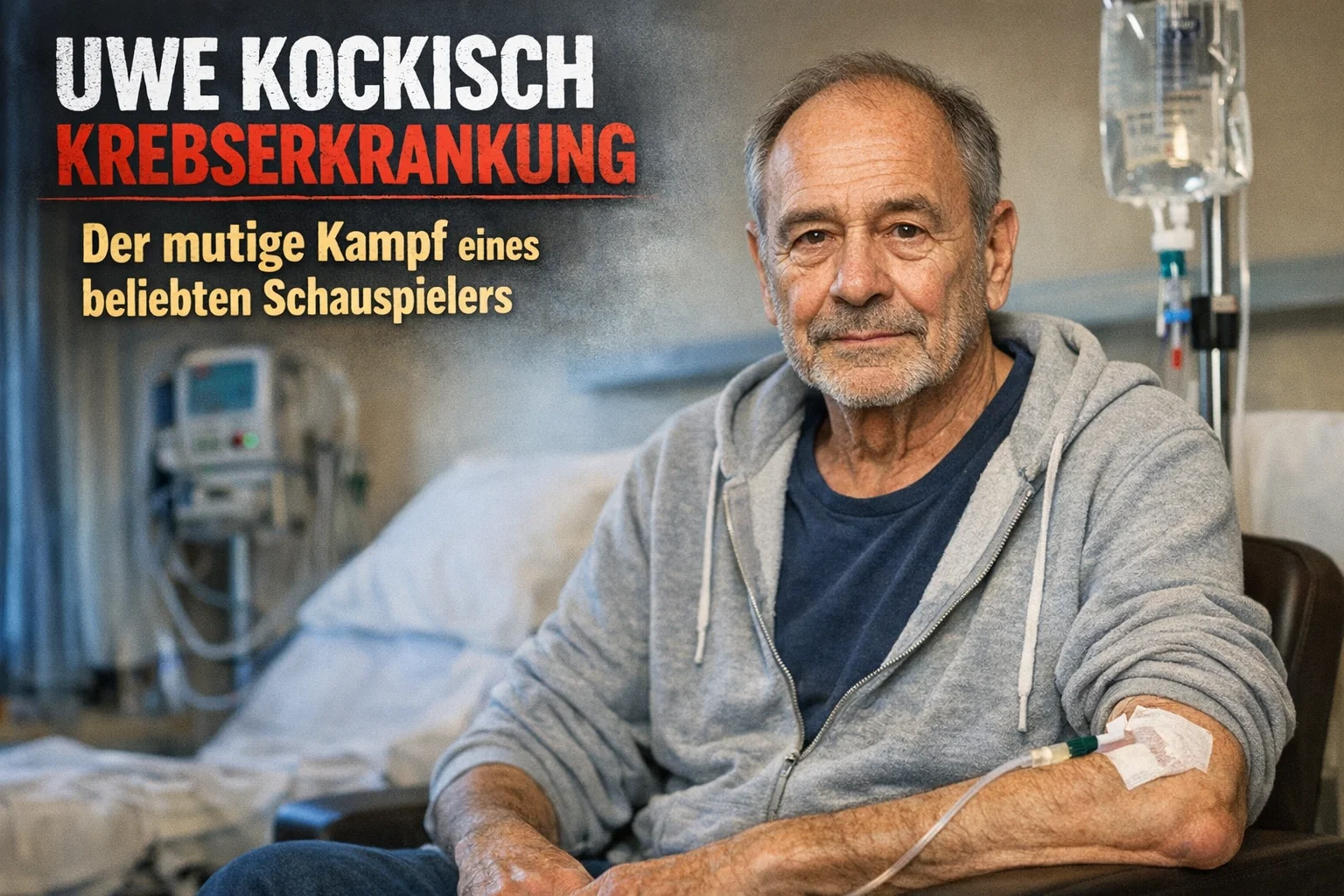 Uwe Kockisch Krebserkrankung: Der mutige Kampf eines beliebten Schauspielers