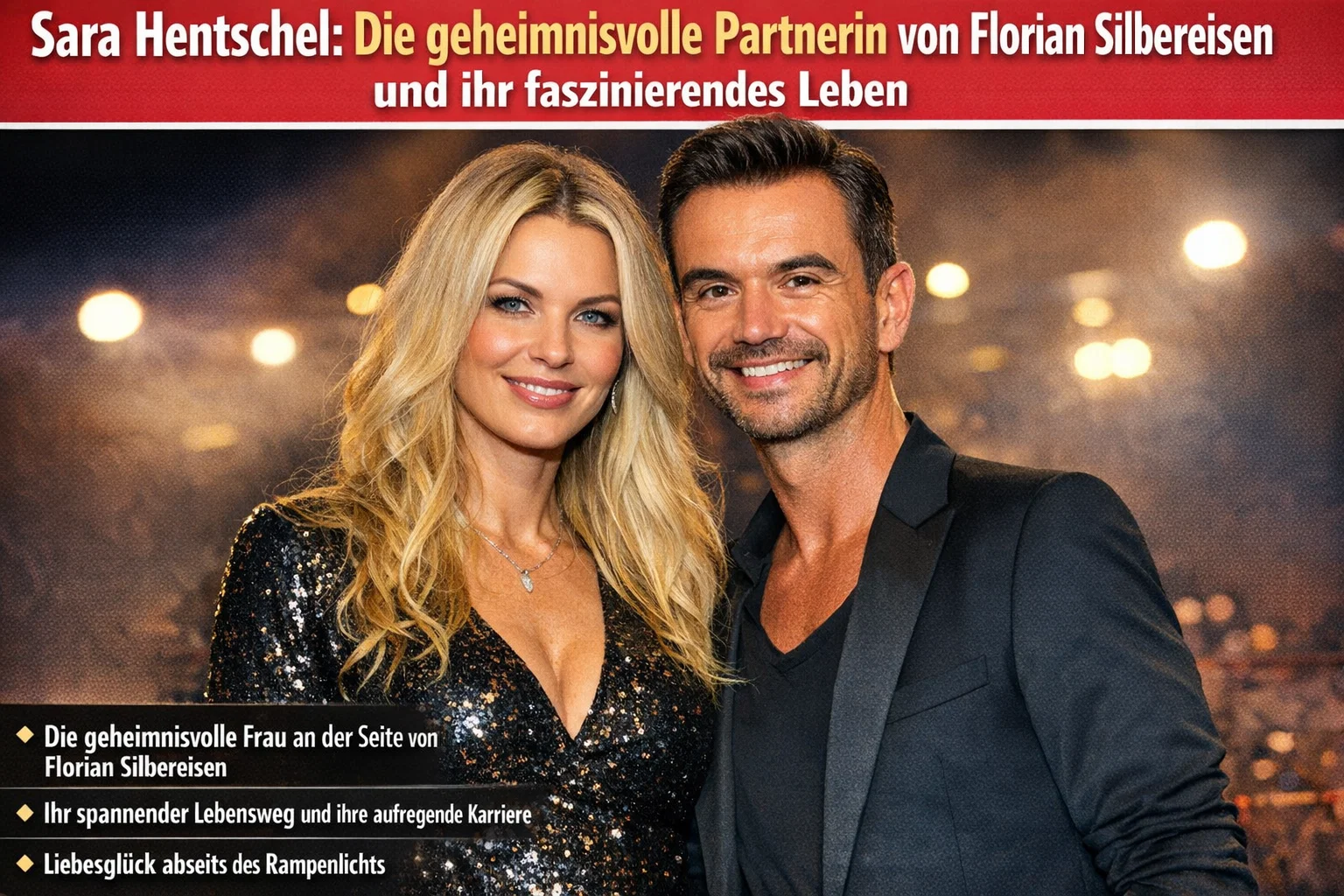 Sara Hentschel: Die geheimnisvolle Partnerin von Florian Silbereisen und ihr faszinierendes Leben