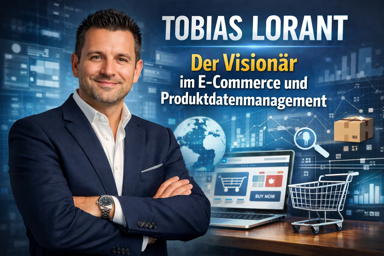 Tobias Lorant: Der Visionär im E-Commerce Produktdatenmanagement