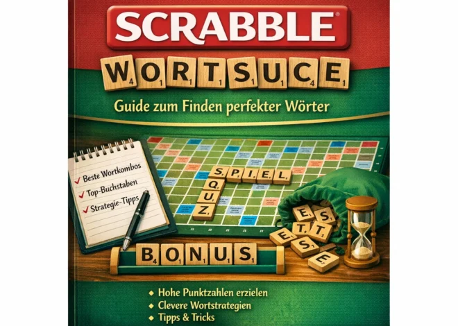 Scrabble Wortsuche: Guide zum Finden perfekter Wörter