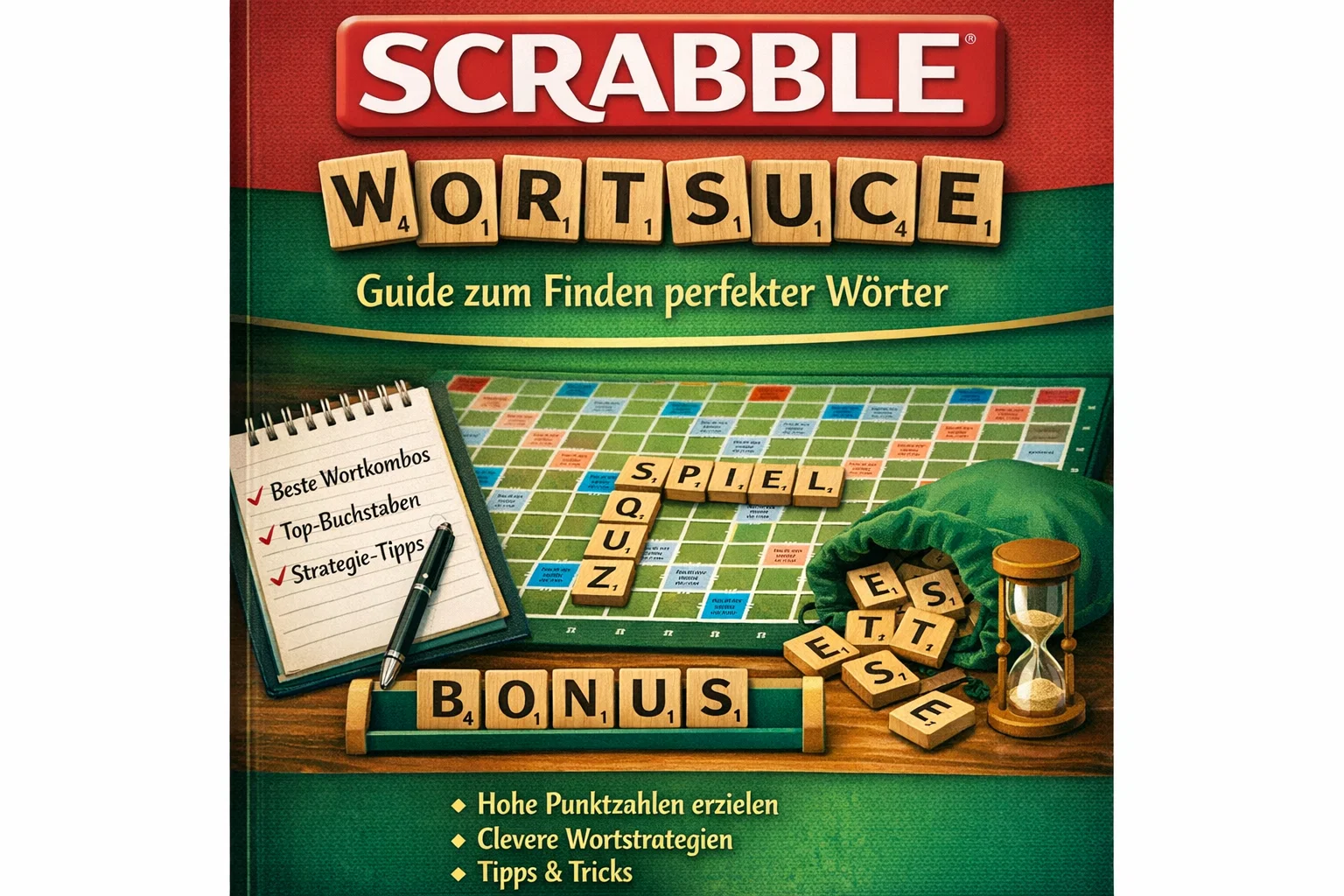 Scrabble Wortsuche: Guide zum Finden perfekter Wörter