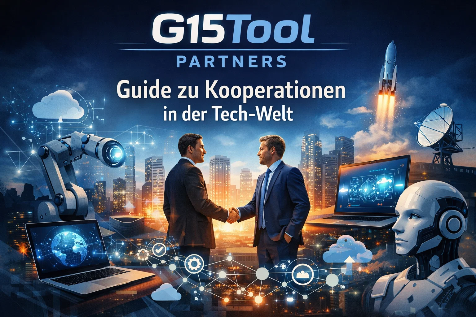 G15Tool Partners: Guide zu Kooperationen in der Tech-Welt