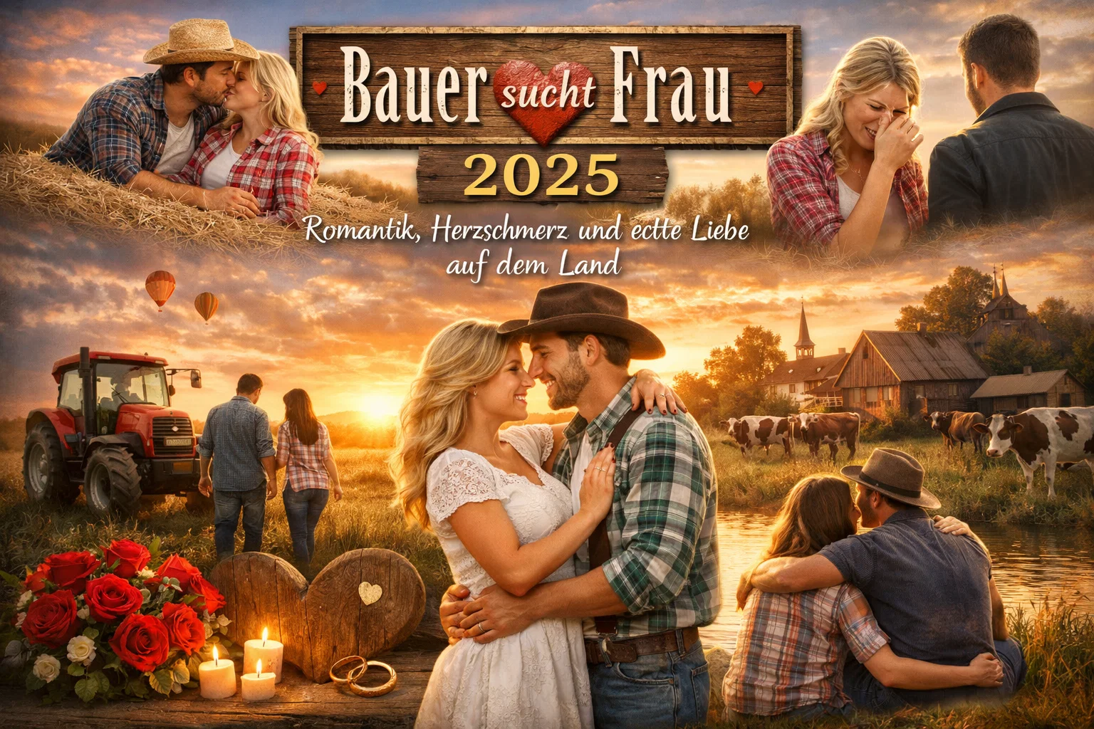Bauer sucht Frau 2025: Romantik, Herzschmerz und echte Liebe auf dem Land