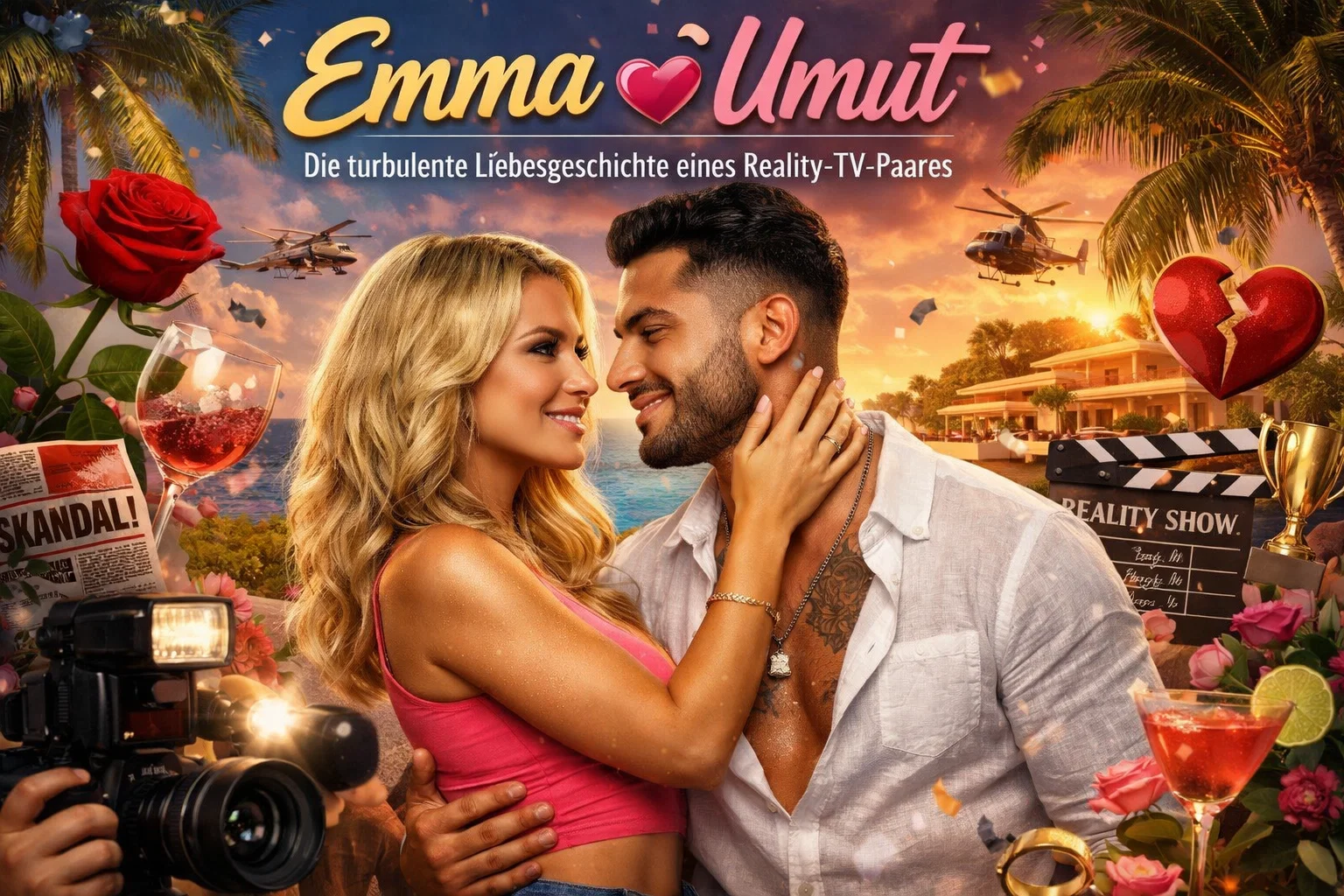 Emma und Umut: Die turbulente Liebesgeschichte eines Reality-TV-Paares