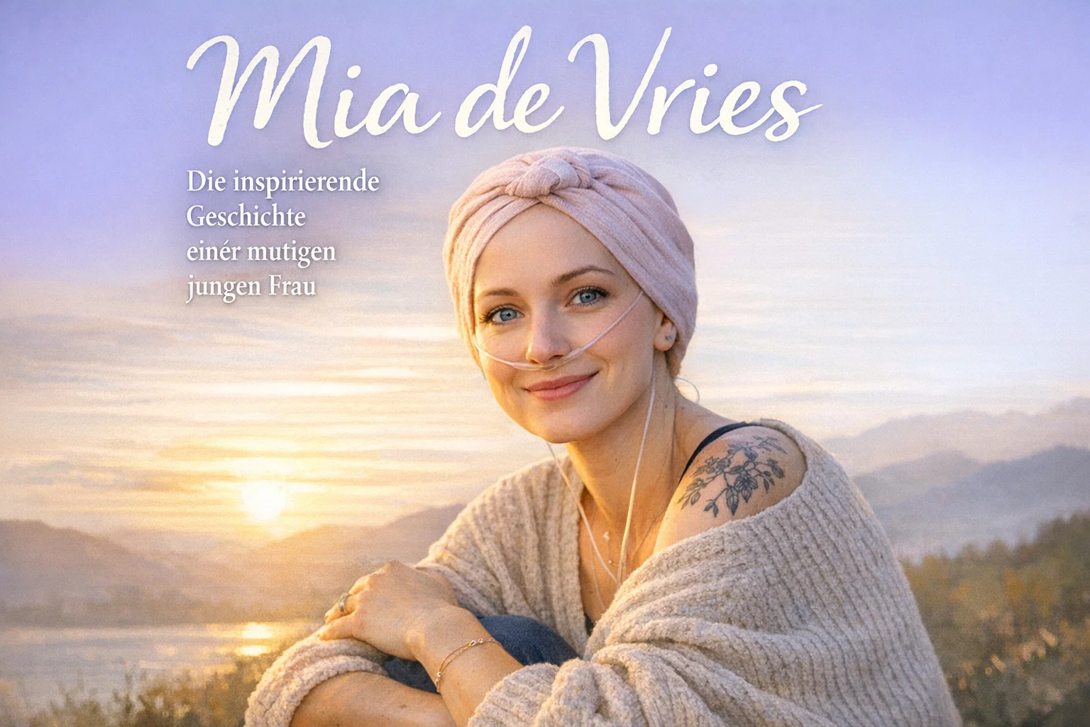 Mia de Vries: Die inspirierende Geschichte einer mutigen jungen Frau