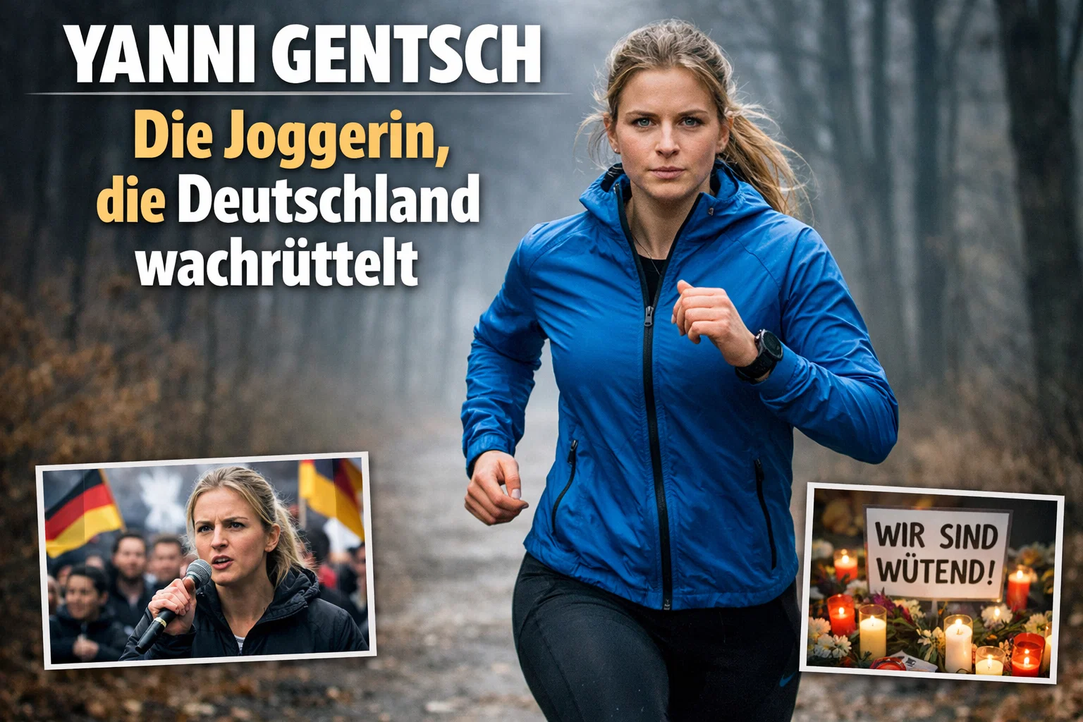 Yanni Gentsch: Die Joggerin, die Deutschland wachrüttelt