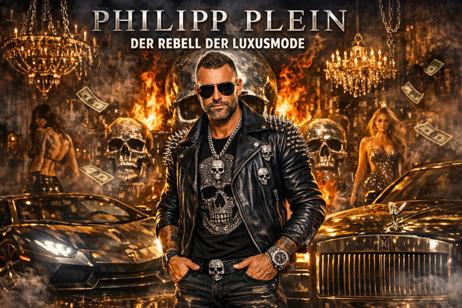 Philip Plein: Der Rebell der Luxusmode