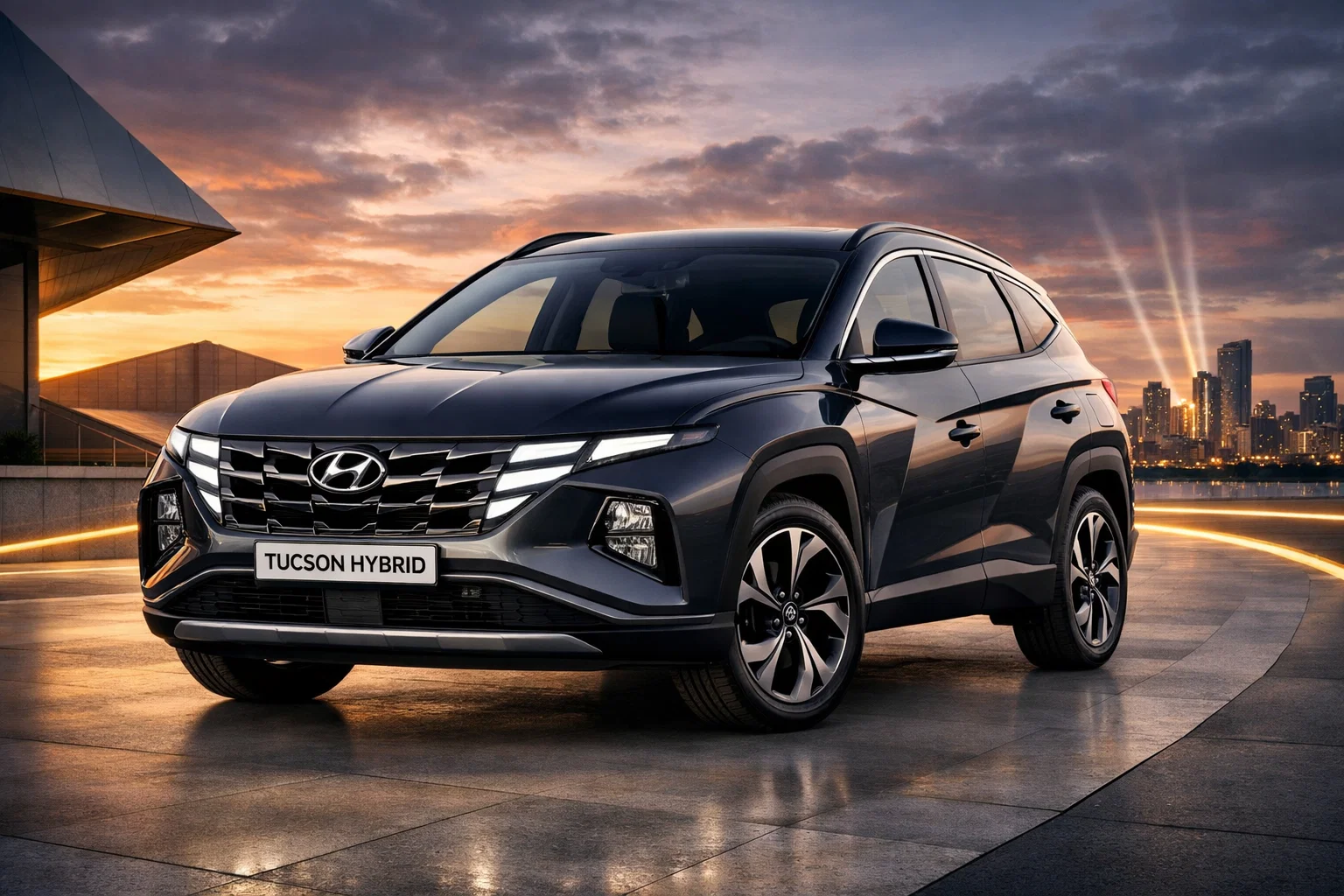 Hyundai Tucson 2021: Der mutige Kompakt-SUV mit futuristischem Design und starker Hybrid-Technik