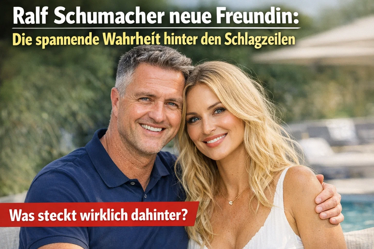 Ralf Schumacher neue Freundin: Die spannende Wahrheit hinter den Schlagzeilen