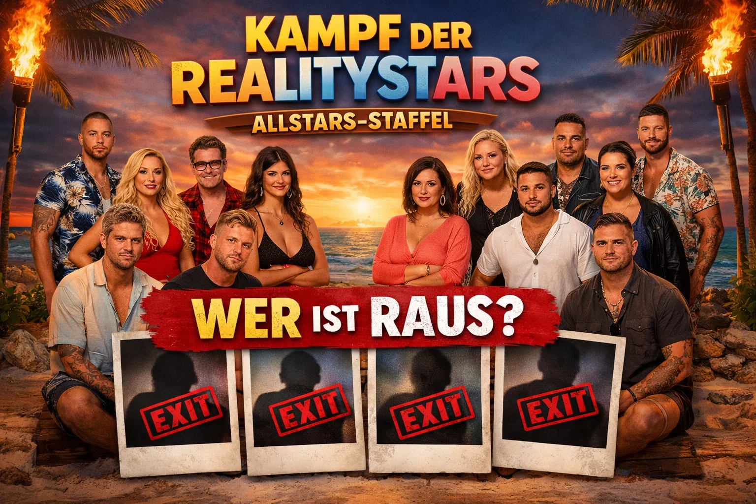 kampf der realitystars wer ist raus zur Allstars-Staffel