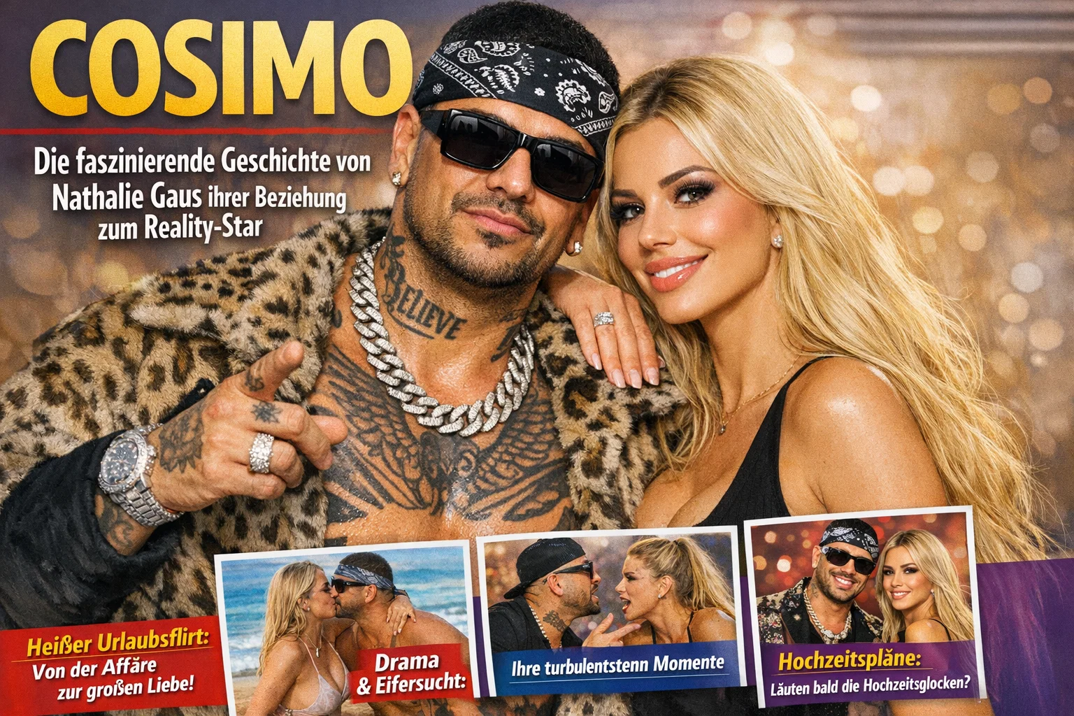 Cosimo: Die faszinierende Geschichte von Nathalie Gaus ihrer Beziehung zum Reality-Star