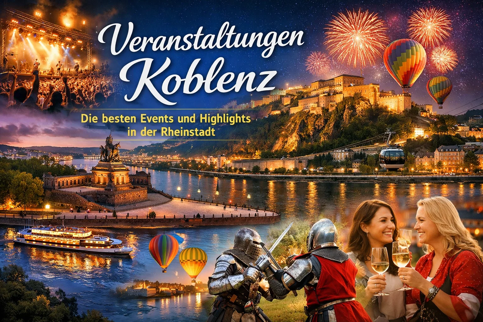 Veranstaltungen Koblenz: Die besten Events und Highlights in der Rheinstadt
