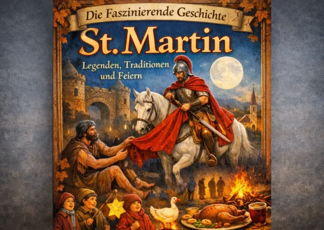 Die Faszinierende Geschichte St Martin: Legenden, Traditionen Feiern