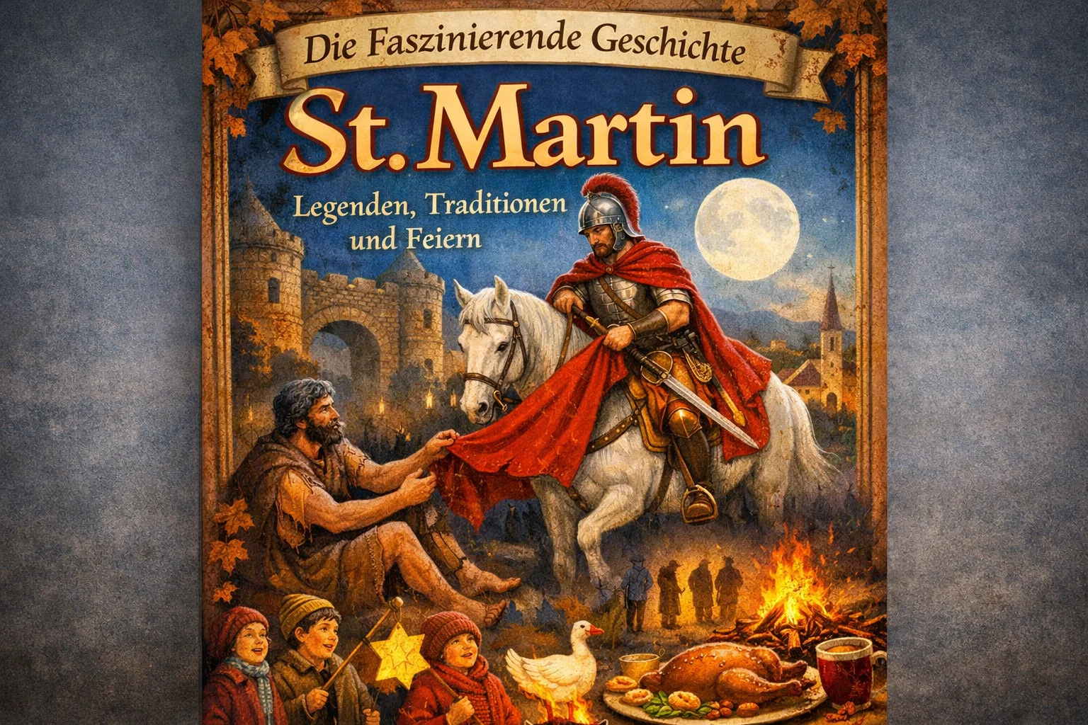Die Faszinierende Geschichte St Martin: Legenden, Traditionen Feiern
