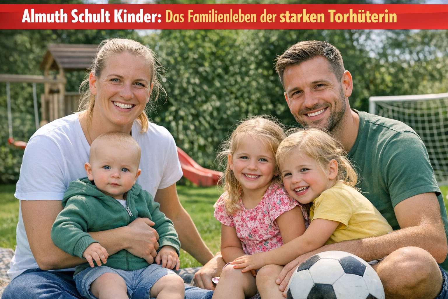 Almuth Schult Kinder: Das Familienleben der starken Torhüterin